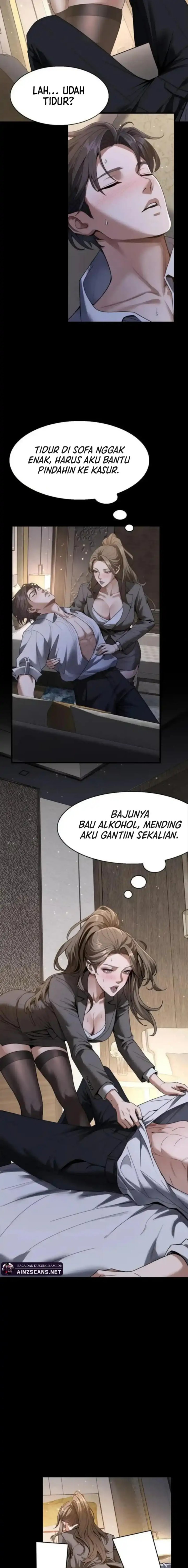 I’m a Super Rich Guy, So It’s Reasonable For Me to Be a Scumbag Chapter 22 Bahasa Indonesia