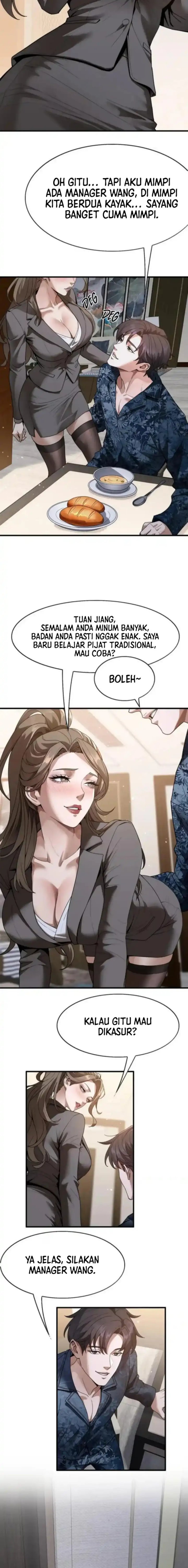 I’m a Super Rich Guy, So It’s Reasonable For Me to Be a Scumbag Chapter 22 Bahasa Indonesia