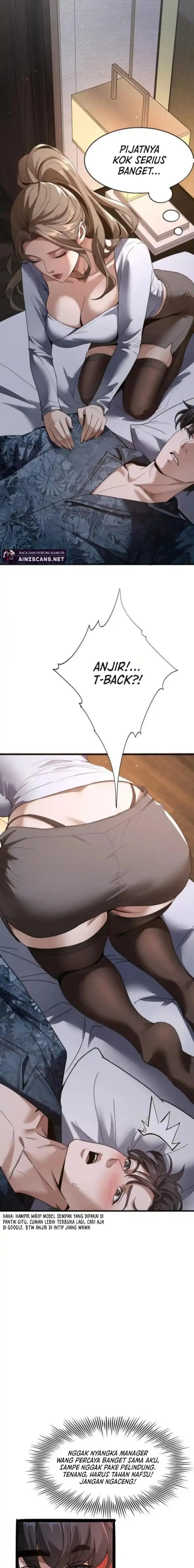 I’m a Super Rich Guy, So It’s Reasonable For Me to Be a Scumbag Chapter 22 Bahasa Indonesia