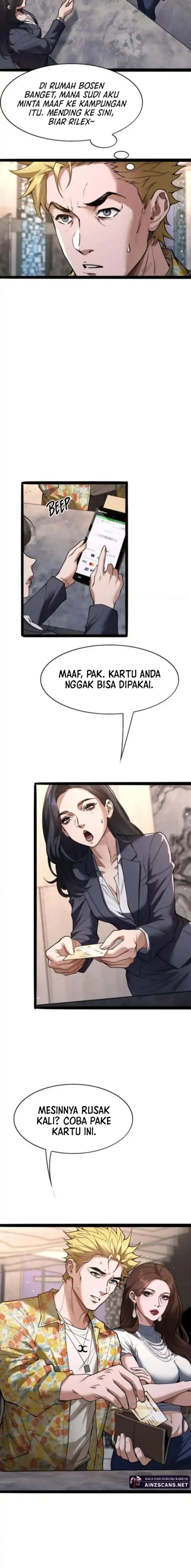 I’m a Super Rich Guy, So It’s Reasonable For Me to Be a Scumbag Chapter 22 Bahasa Indonesia