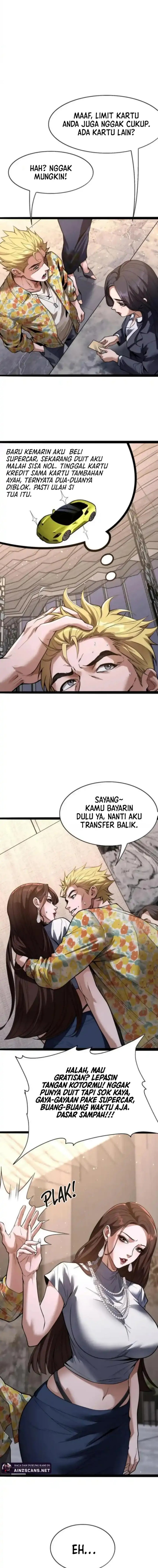 I’m a Super Rich Guy, So It’s Reasonable For Me to Be a Scumbag Chapter 22 Bahasa Indonesia