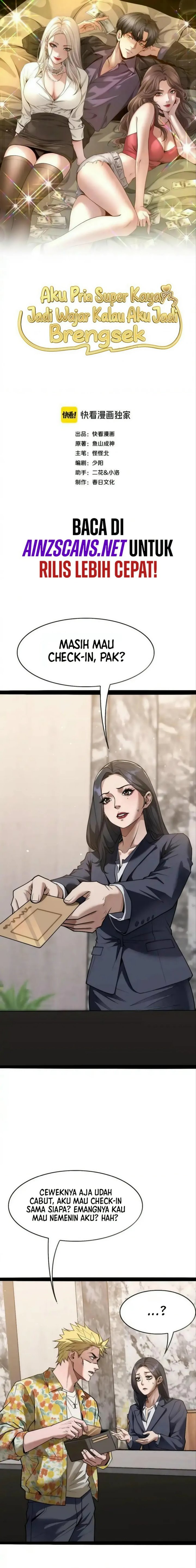 I’m a Super Rich Guy, So It’s Reasonable For Me to Be a Scumbag chapter 23