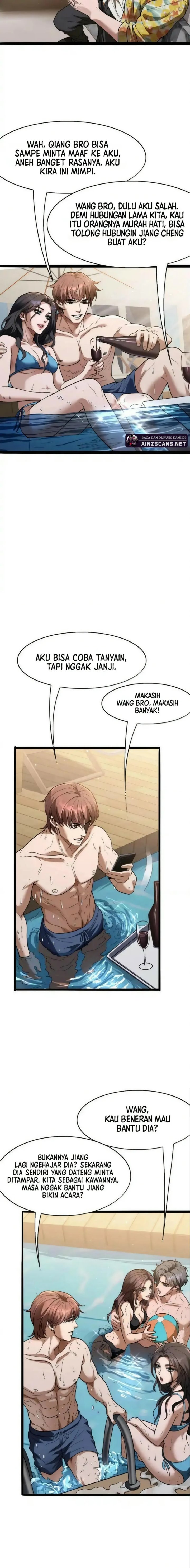 I’m a Super Rich Guy, So It’s Reasonable For Me to Be a Scumbag chapter 23