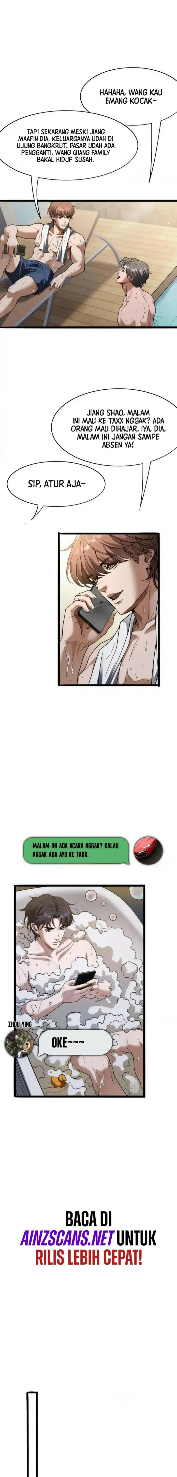 I’m a Super Rich Guy, So It’s Reasonable For Me to Be a Scumbag chapter 23