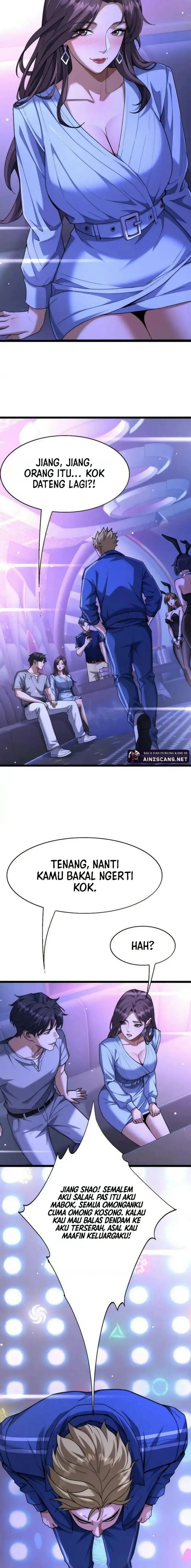 I’m a Super Rich Guy, So It’s Reasonable For Me to Be a Scumbag chapter 23