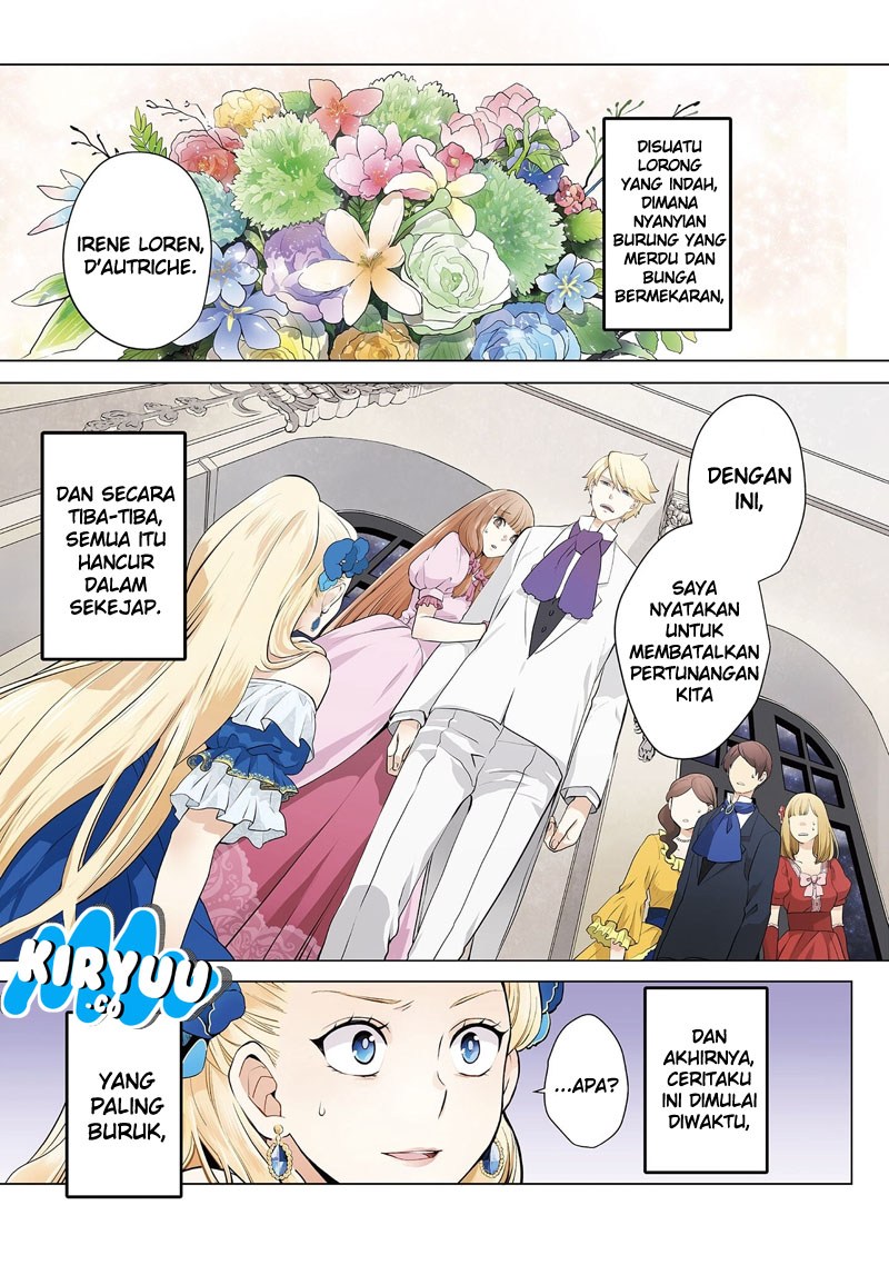I’m a Villainous Daughter so I’m going to keep the Last Boss chapter 1