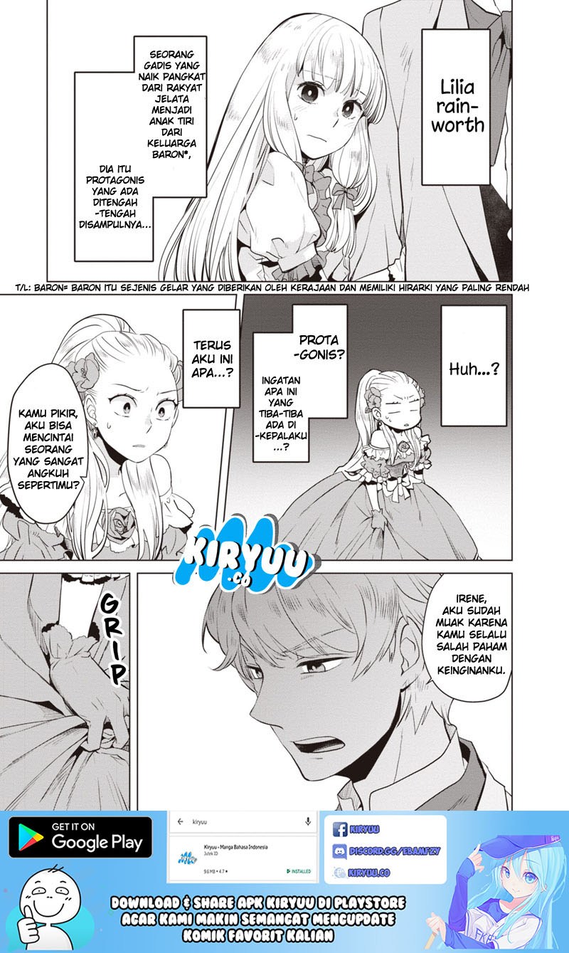 I’m a Villainous Daughter so I’m going to keep the Last Boss chapter 1