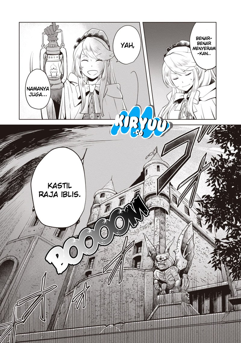 I’m a Villainous Daughter so I’m going to keep the Last Boss chapter 1