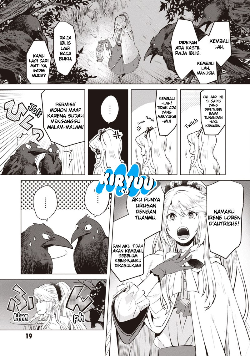 I’m a Villainous Daughter so I’m going to keep the Last Boss chapter 1