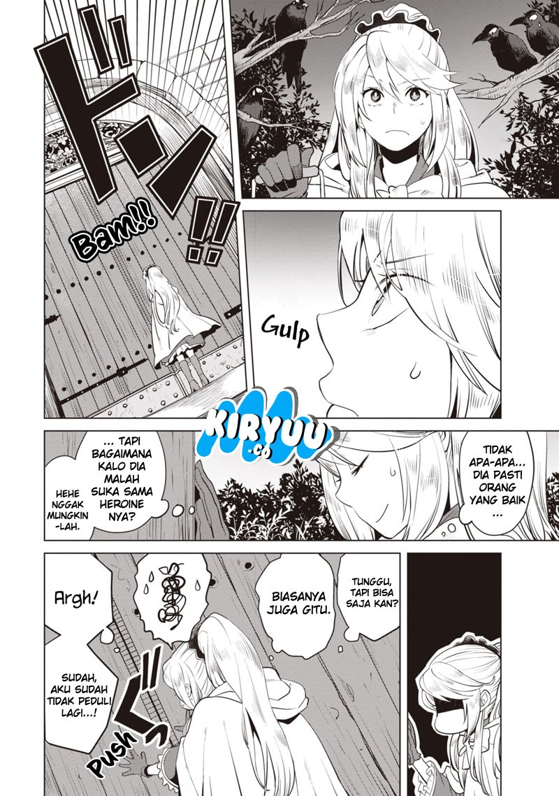 I’m a Villainous Daughter so I’m going to keep the Last Boss chapter 1