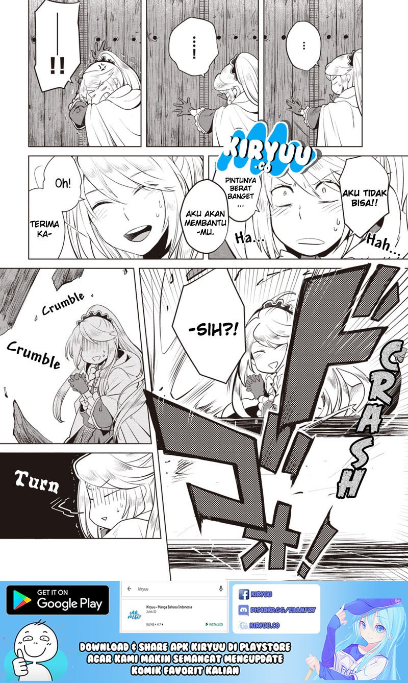 I’m a Villainous Daughter so I’m going to keep the Last Boss chapter 1