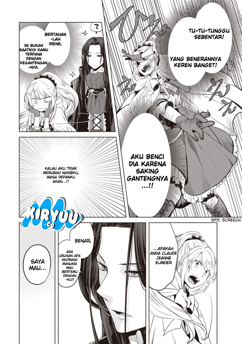 I’m a Villainous Daughter so I’m going to keep the Last Boss chapter 1