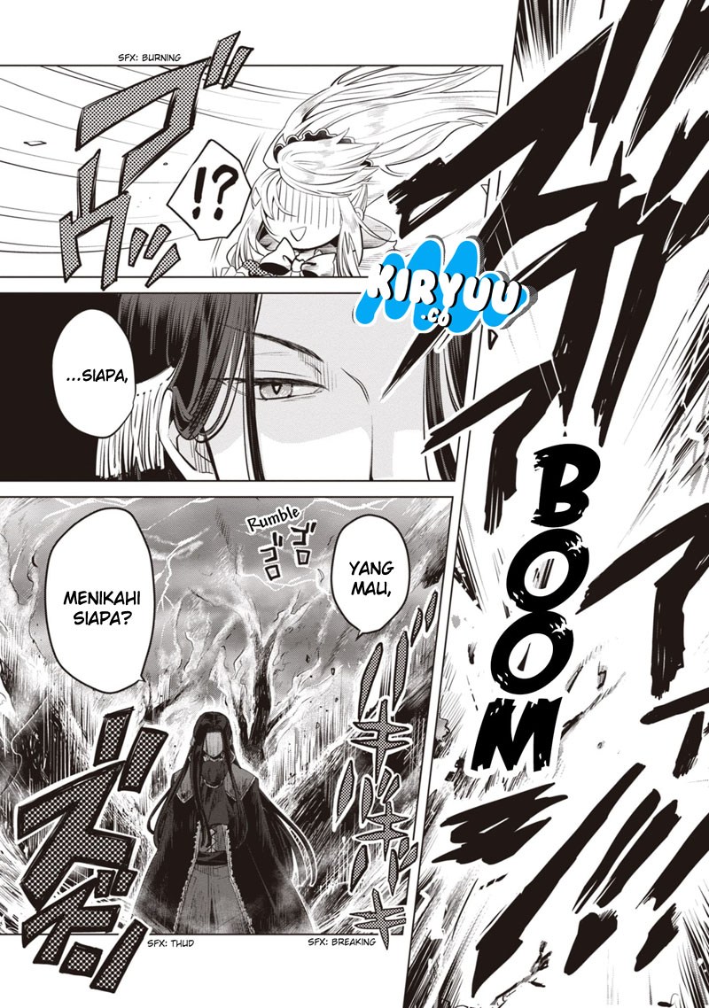I’m a Villainous Daughter so I’m going to keep the Last Boss chapter 1