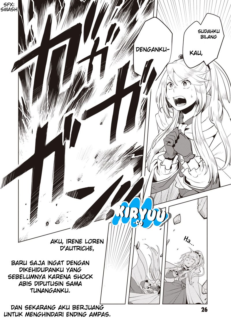 I’m a Villainous Daughter so I’m going to keep the Last Boss chapter 1