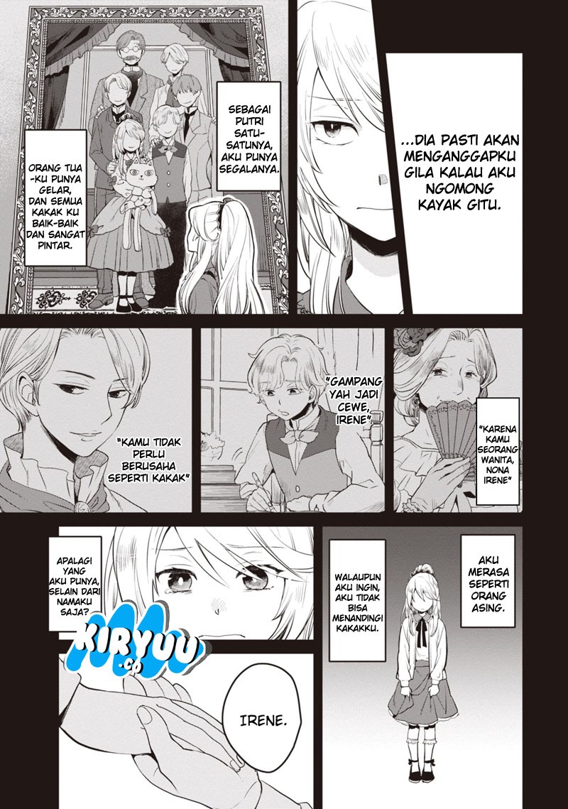 I’m a Villainous Daughter so I’m going to keep the Last Boss chapter 1