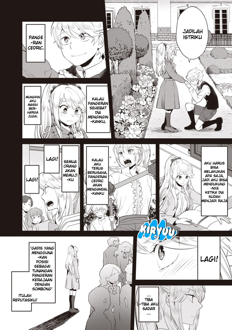 I’m a Villainous Daughter so I’m going to keep the Last Boss chapter 1
