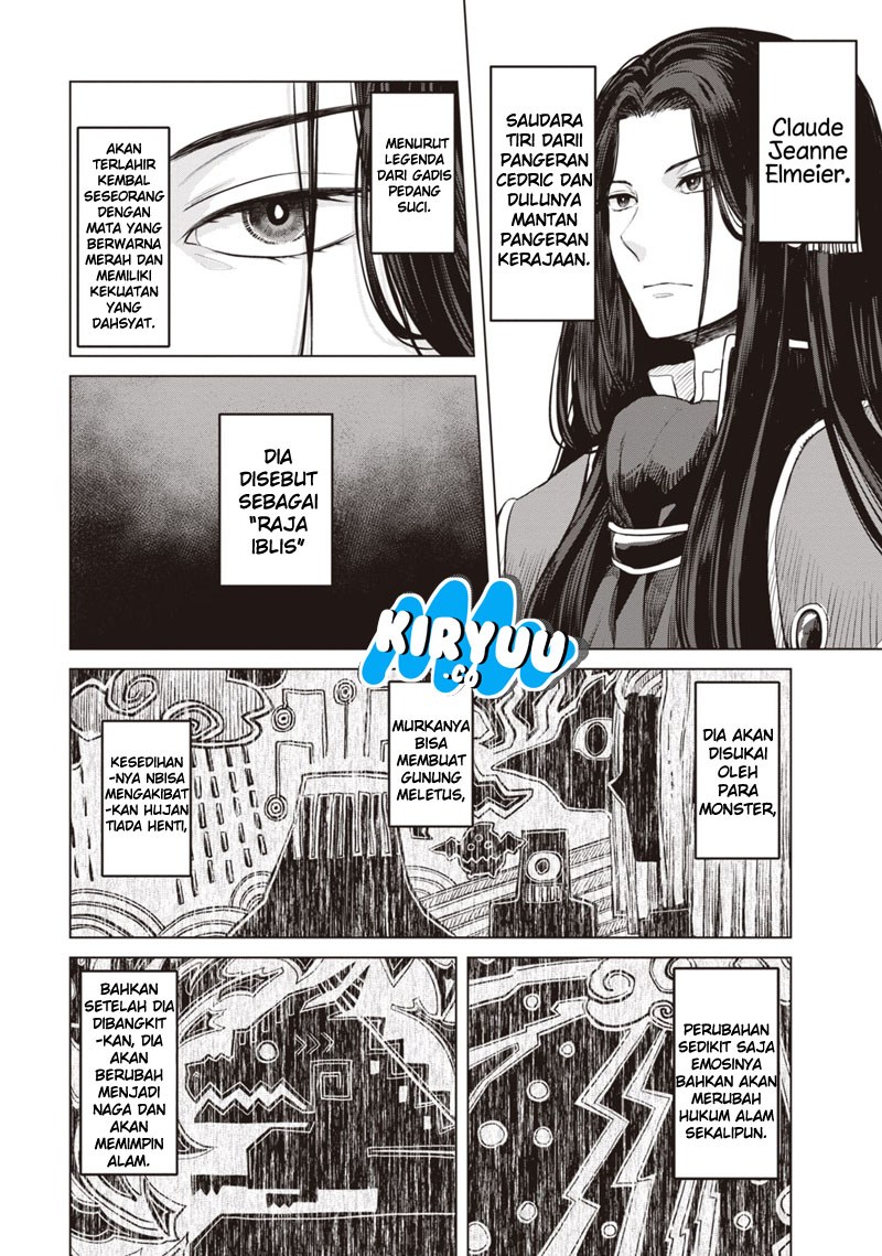 I’m a Villainous Daughter so I’m going to keep the Last Boss chapter 1