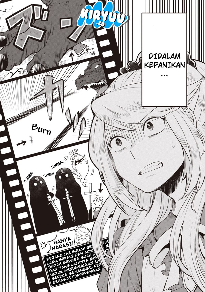 I’m a Villainous Daughter so I’m going to keep the Last Boss chapter 1