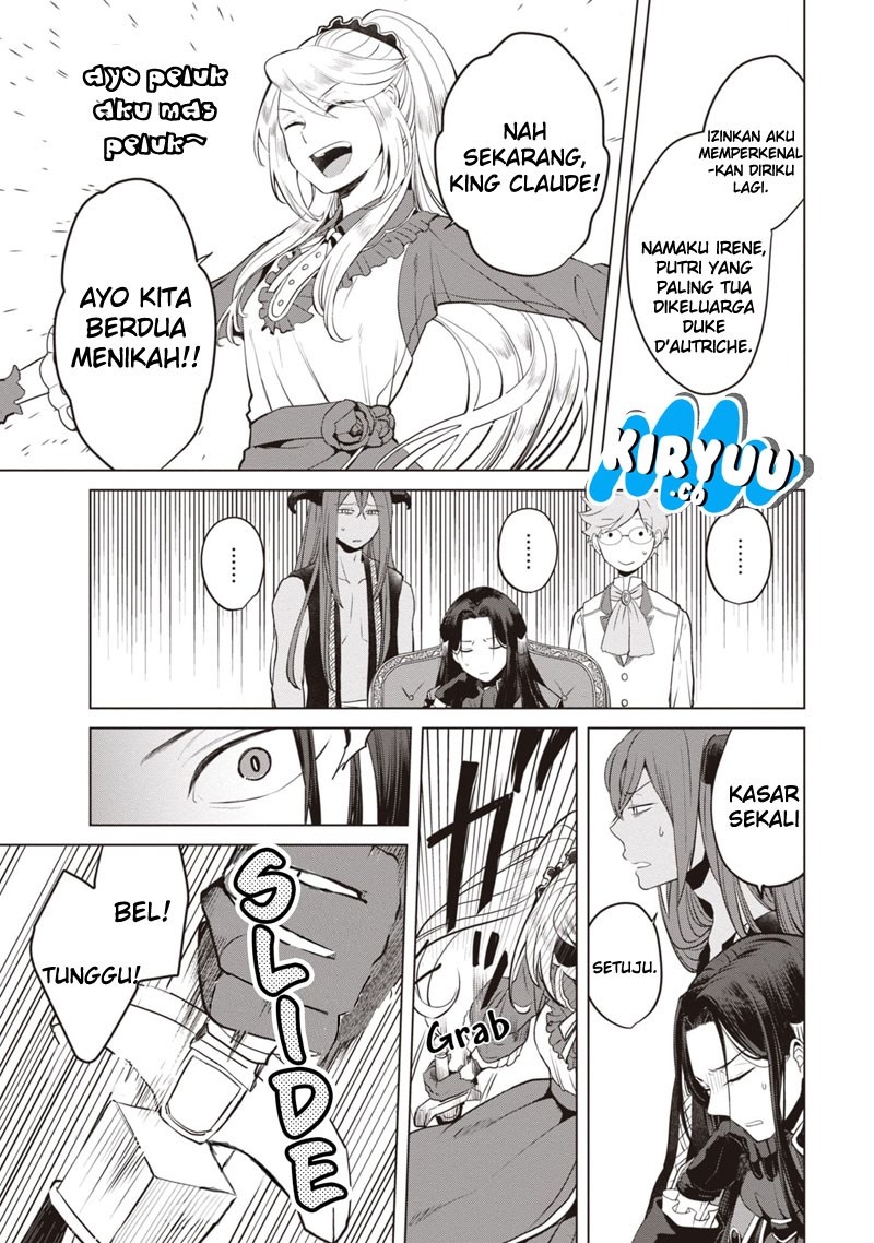 I’m a Villainous Daughter so I’m going to keep the Last Boss chapter 1