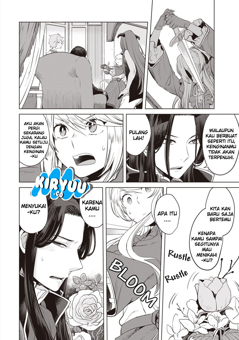 I’m a Villainous Daughter so I’m going to keep the Last Boss chapter 1