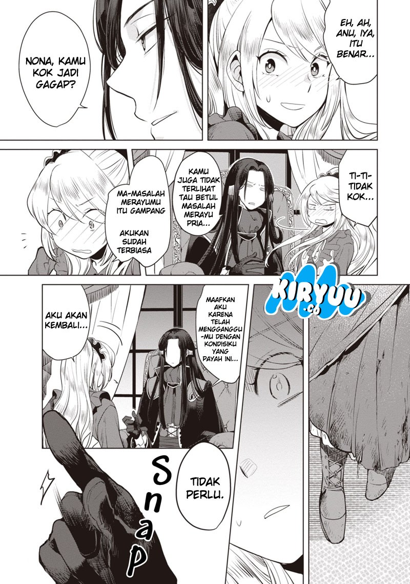 I’m a Villainous Daughter so I’m going to keep the Last Boss chapter 1