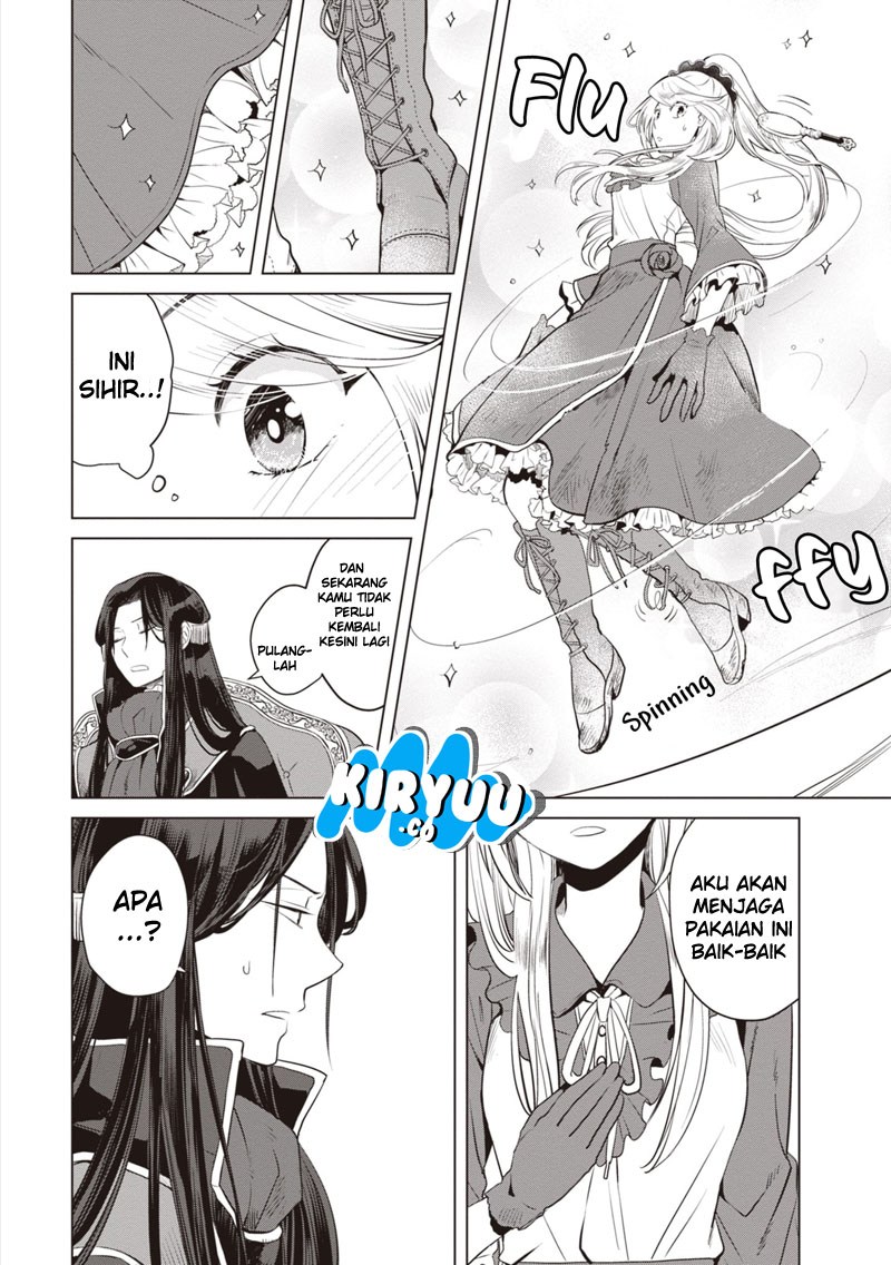 I’m a Villainous Daughter so I’m going to keep the Last Boss chapter 1