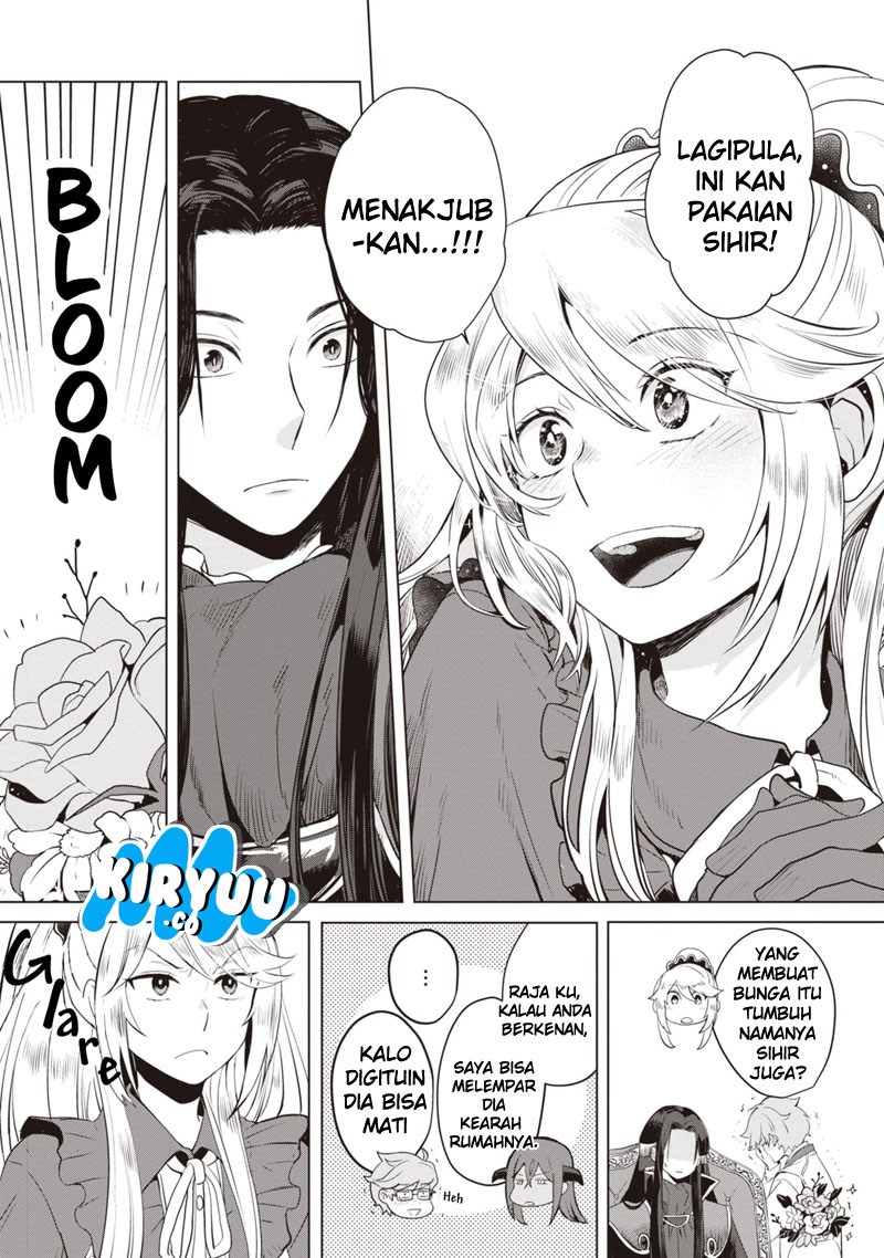 I’m a Villainous Daughter so I’m going to keep the Last Boss chapter 1