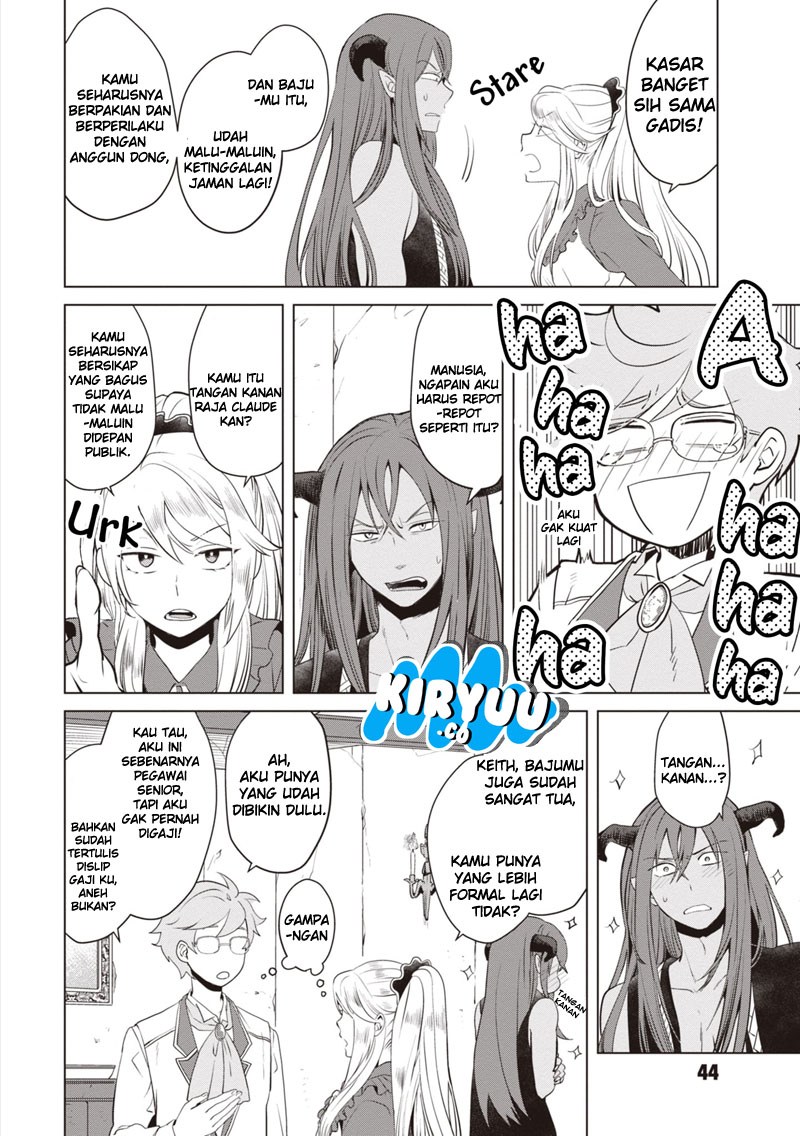 I’m a Villainous Daughter so I’m going to keep the Last Boss chapter 1