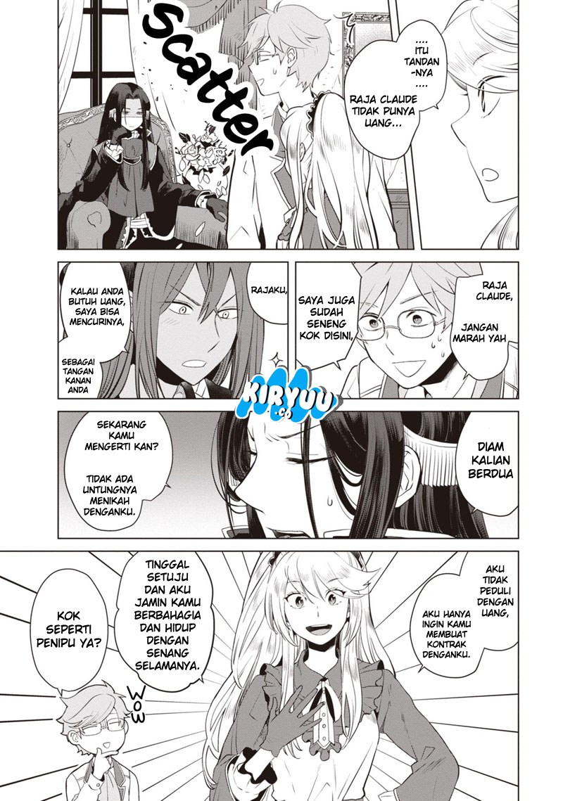 I’m a Villainous Daughter so I’m going to keep the Last Boss chapter 1