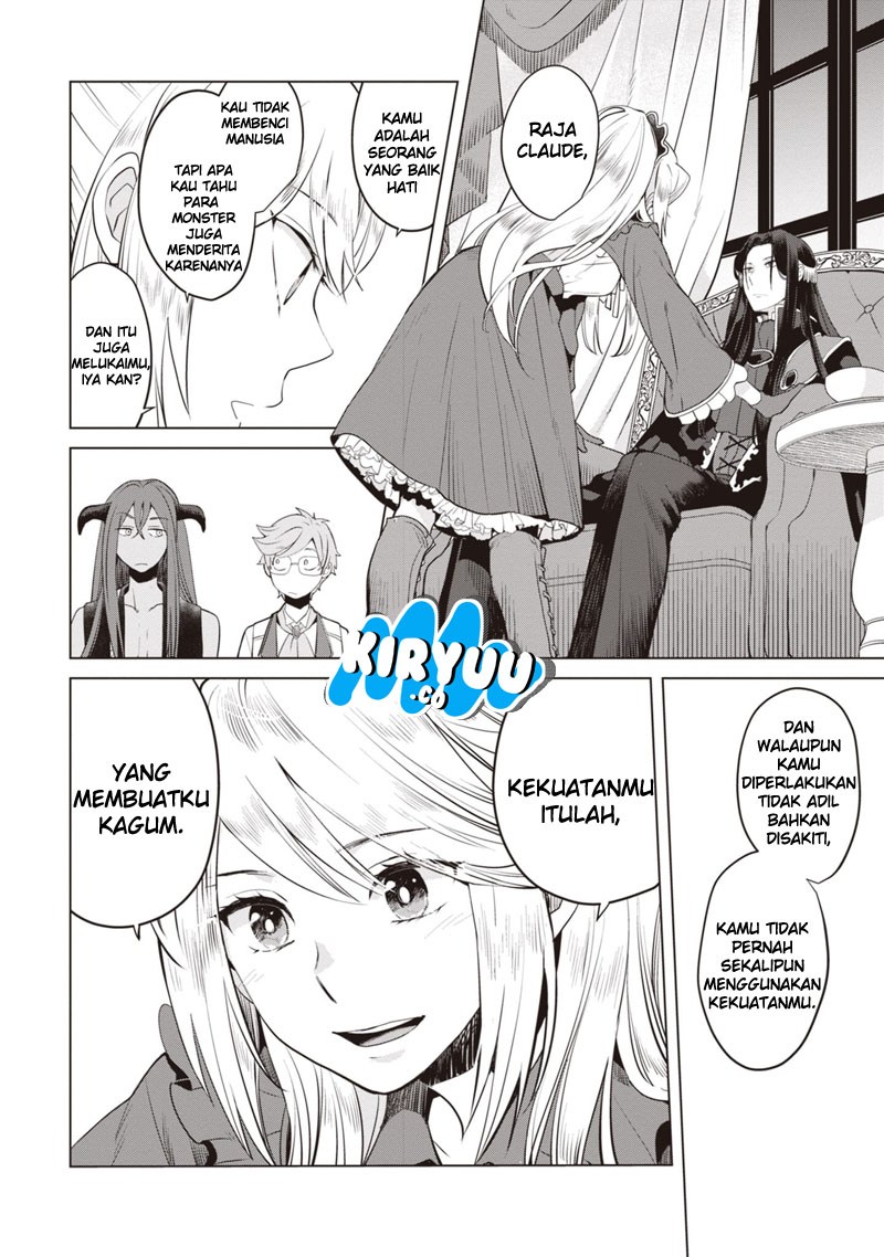 I’m a Villainous Daughter so I’m going to keep the Last Boss chapter 1
