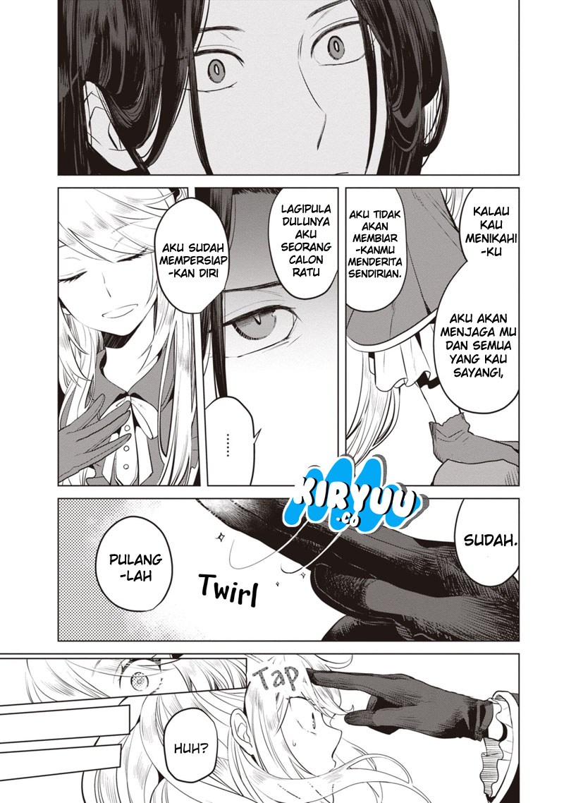 I’m a Villainous Daughter so I’m going to keep the Last Boss chapter 1