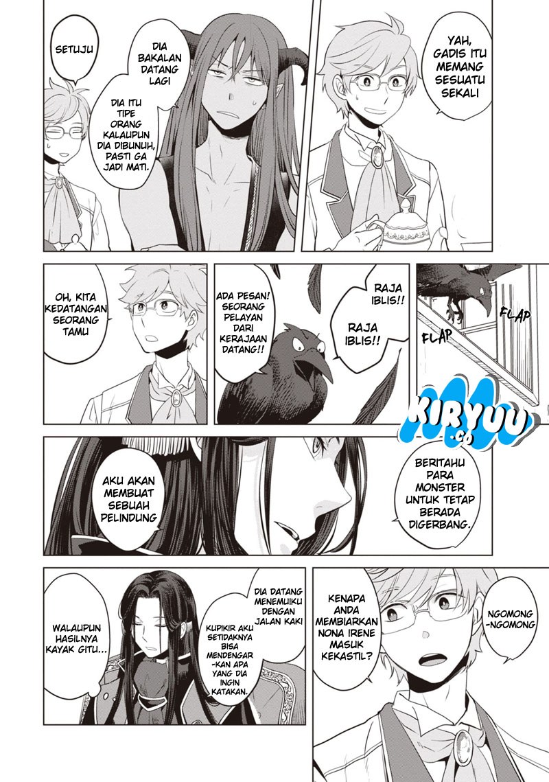 I’m a Villainous Daughter so I’m going to keep the Last Boss chapter 1