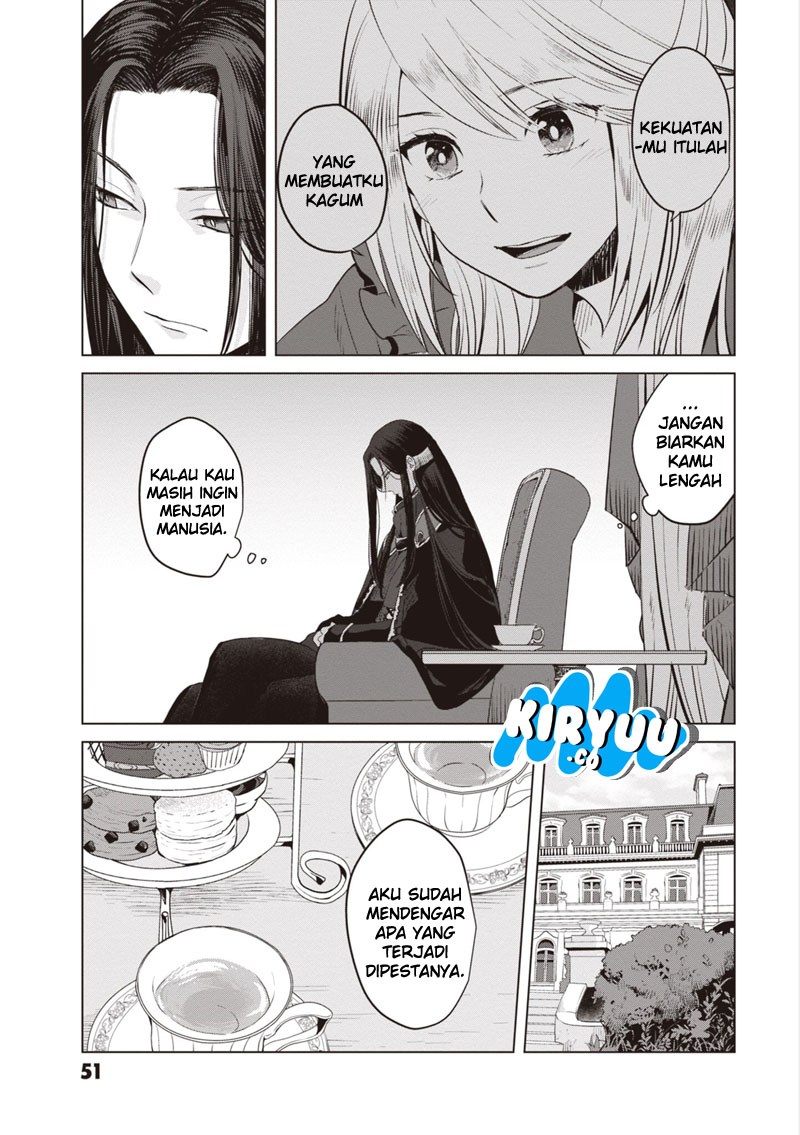 I’m a Villainous Daughter so I’m going to keep the Last Boss chapter 1