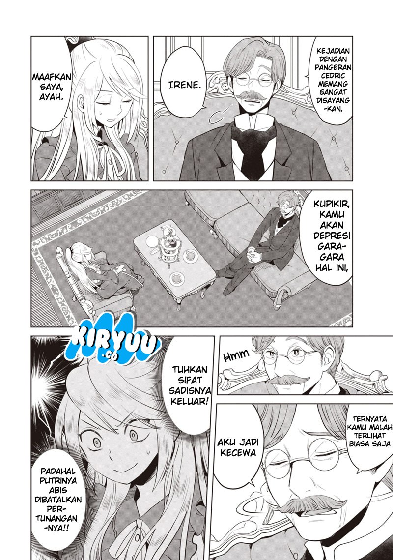 I’m a Villainous Daughter so I’m going to keep the Last Boss chapter 1