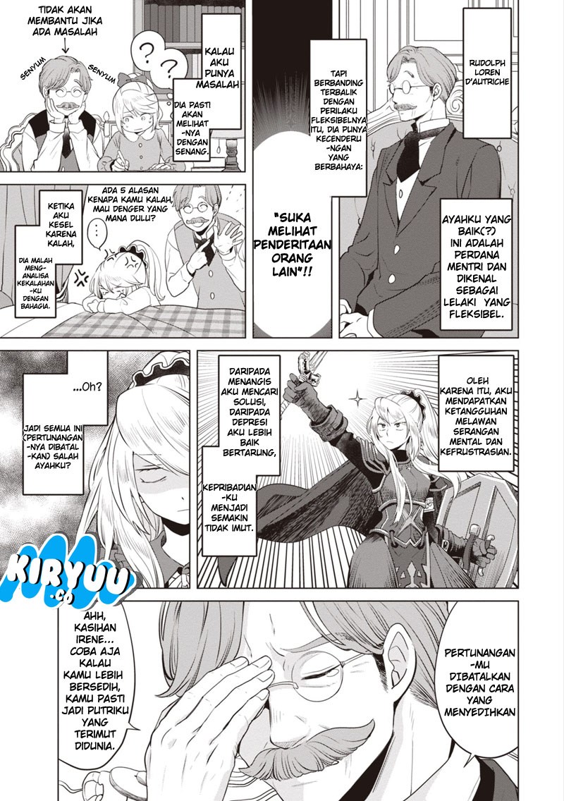 I’m a Villainous Daughter so I’m going to keep the Last Boss chapter 1