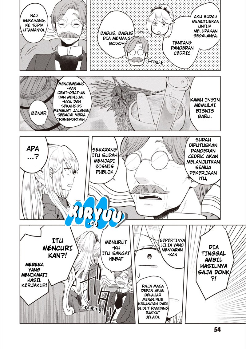 I’m a Villainous Daughter so I’m going to keep the Last Boss chapter 1