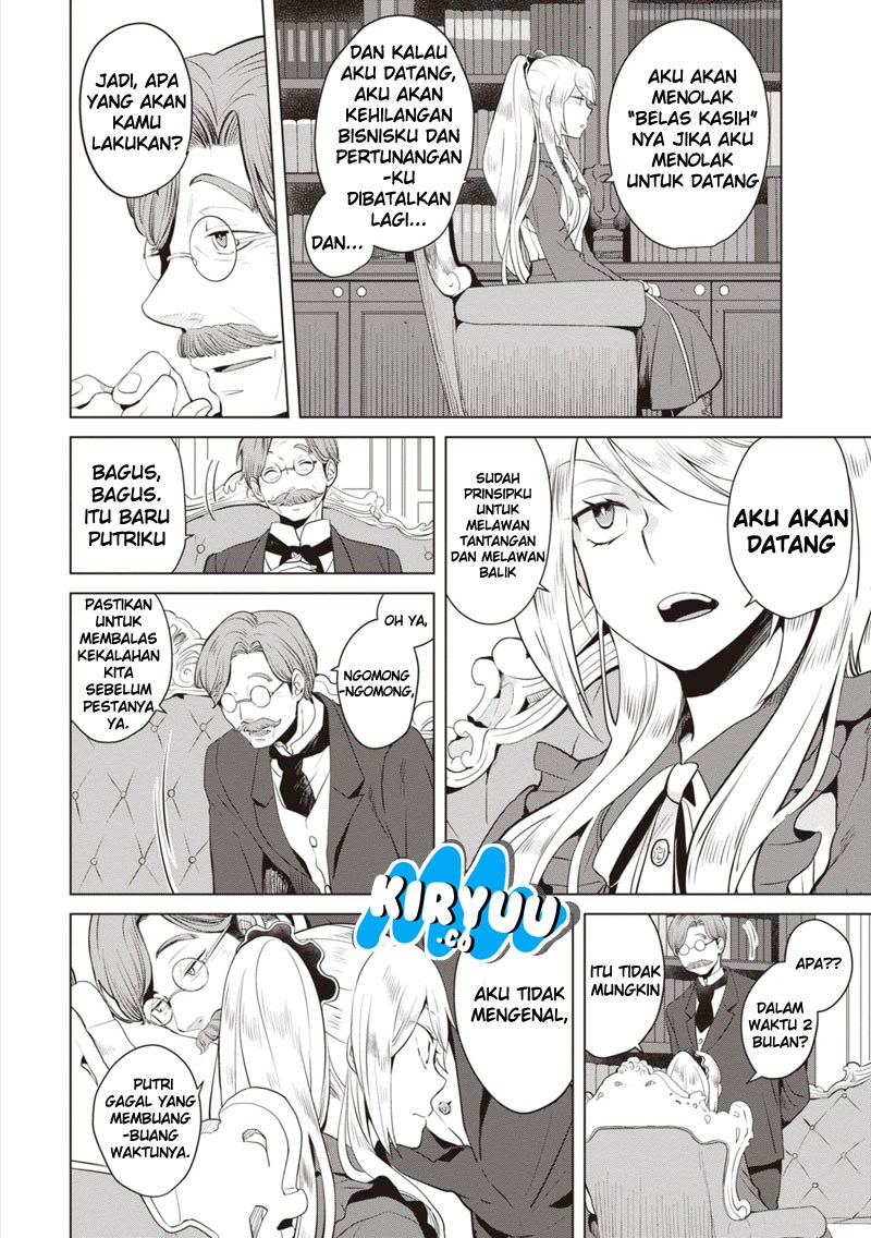I’m a Villainous Daughter so I’m going to keep the Last Boss chapter 1