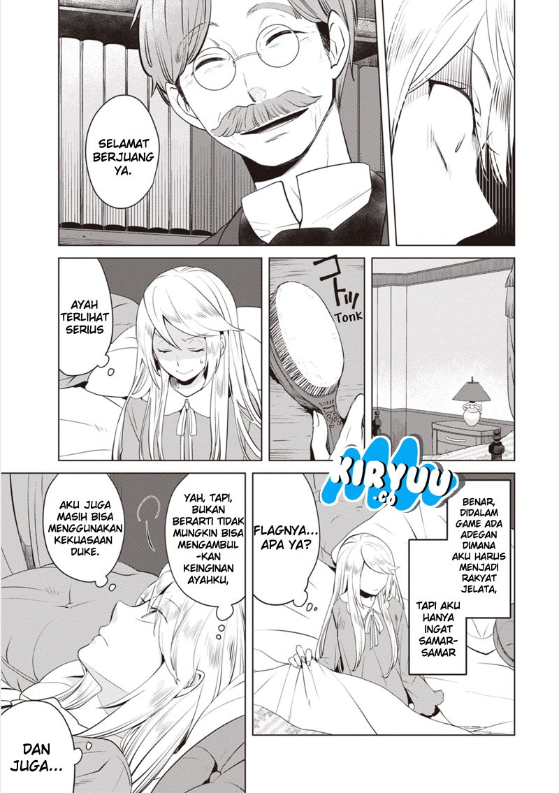 I’m a Villainous Daughter so I’m going to keep the Last Boss chapter 1