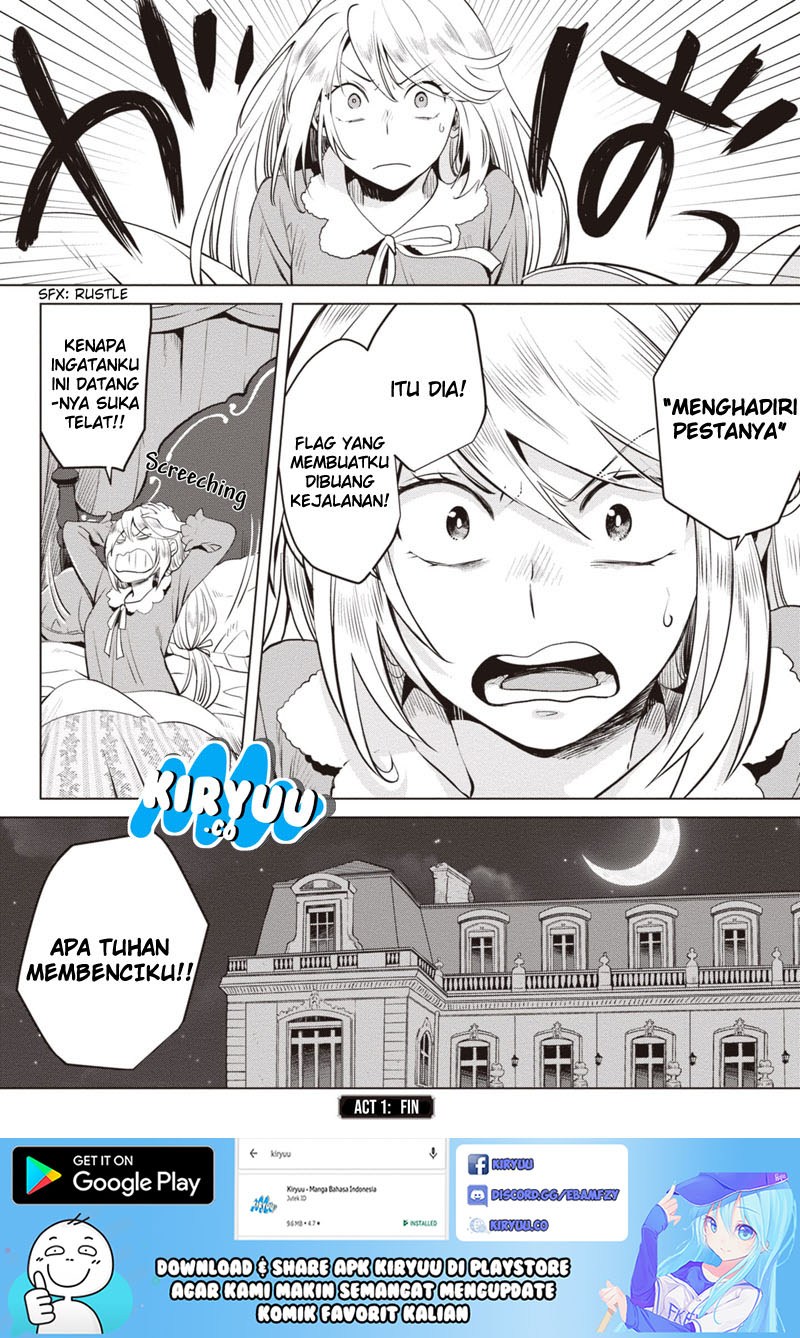 I’m a Villainous Daughter so I’m going to keep the Last Boss chapter 1