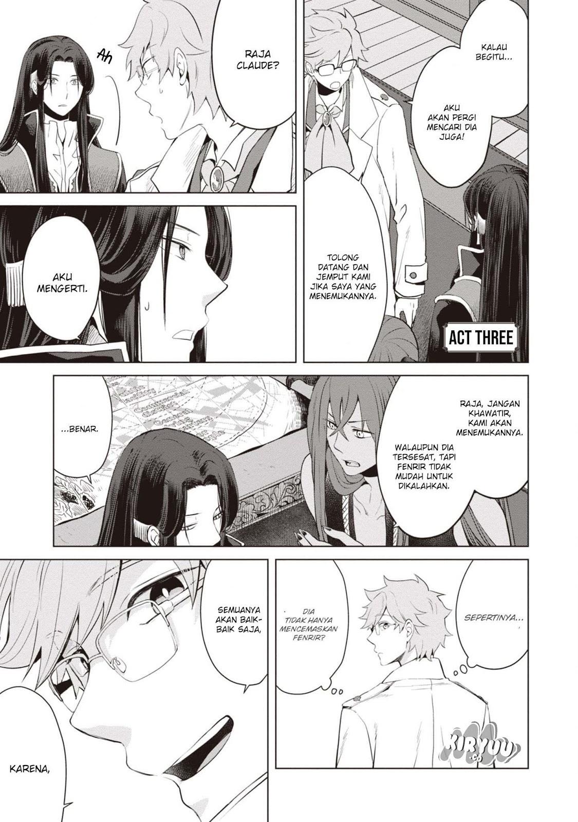 I’m a Villainous Daughter so I’m going to keep the Last Boss chapter 3