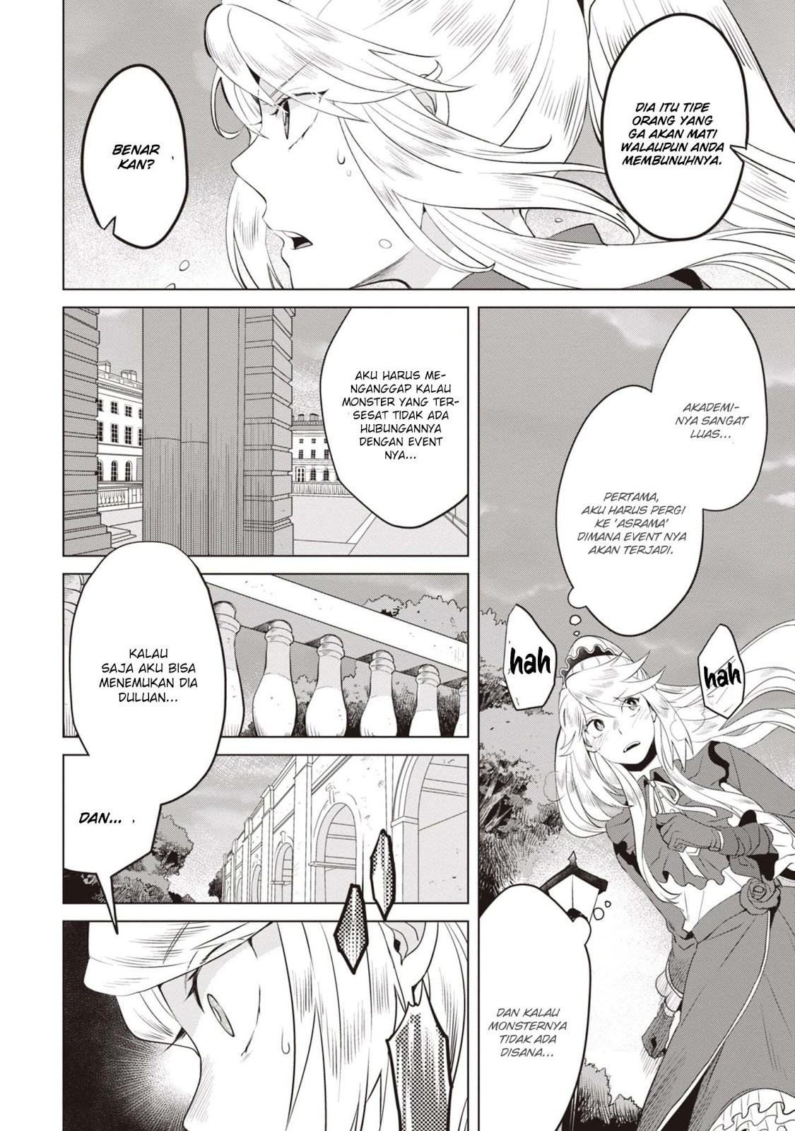 I’m a Villainous Daughter so I’m going to keep the Last Boss chapter 3