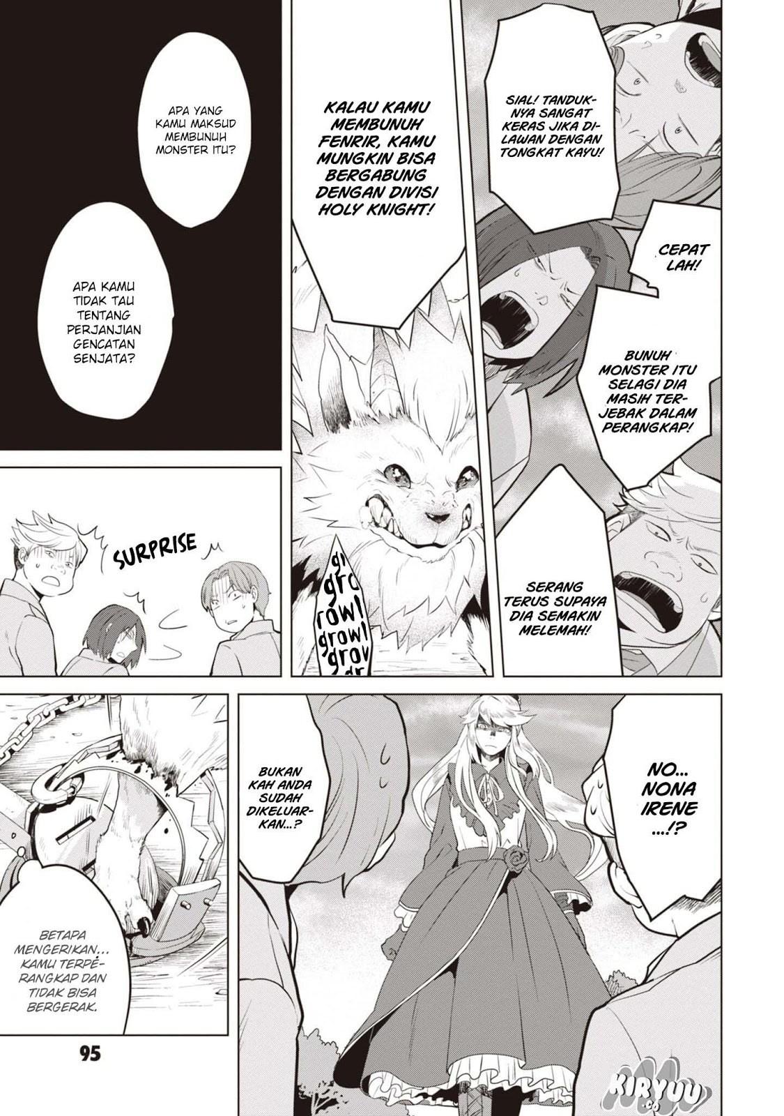 I’m a Villainous Daughter so I’m going to keep the Last Boss chapter 3