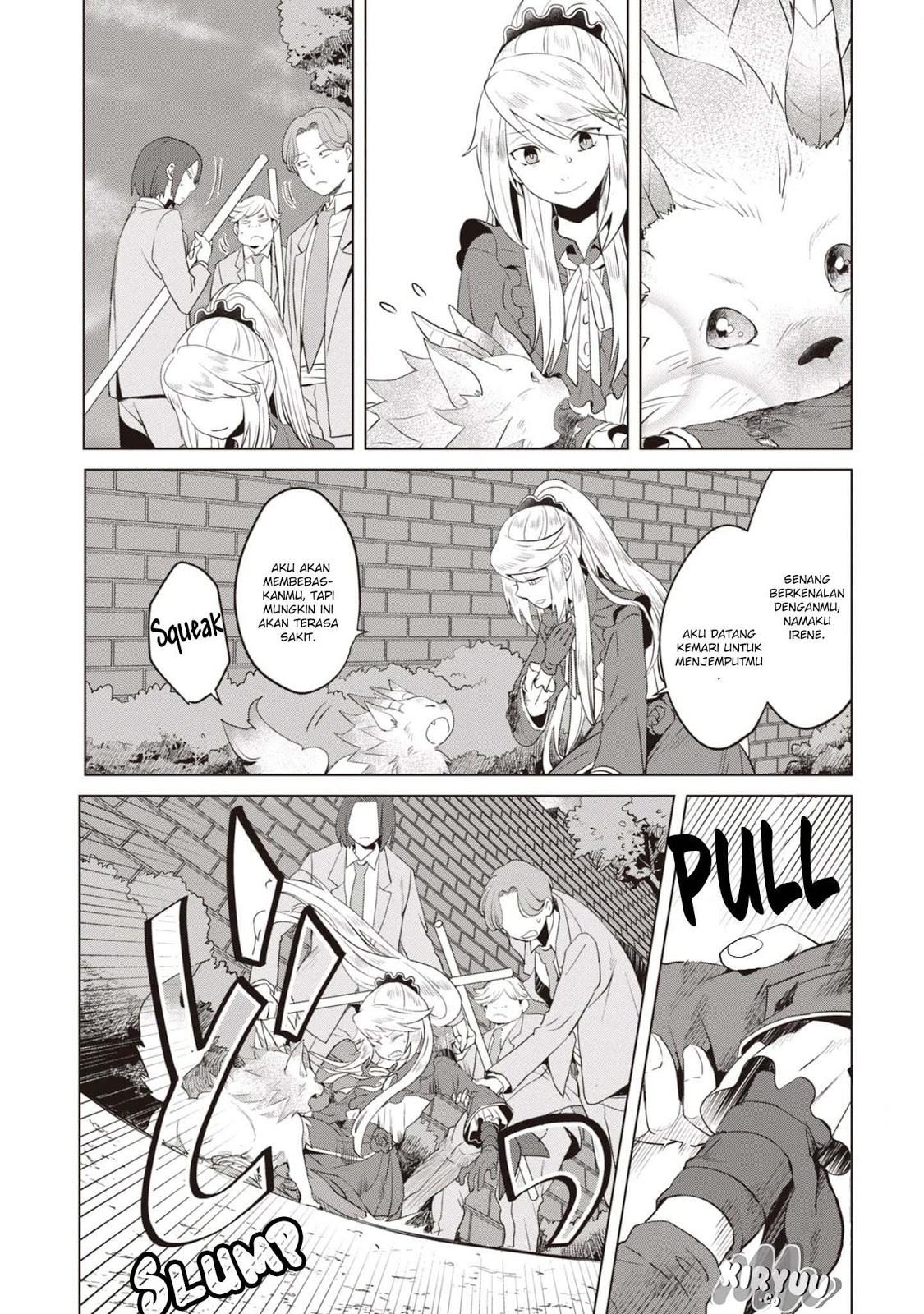 I’m a Villainous Daughter so I’m going to keep the Last Boss chapter 3