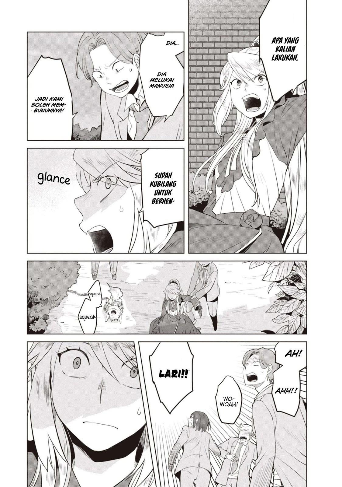 I’m a Villainous Daughter so I’m going to keep the Last Boss chapter 3