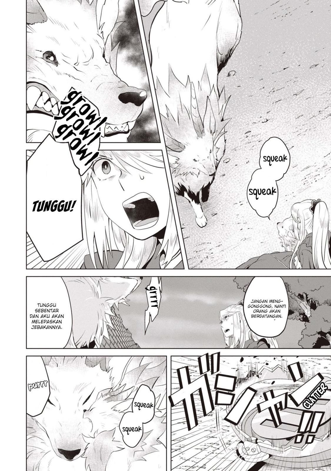 I’m a Villainous Daughter so I’m going to keep the Last Boss chapter 3
