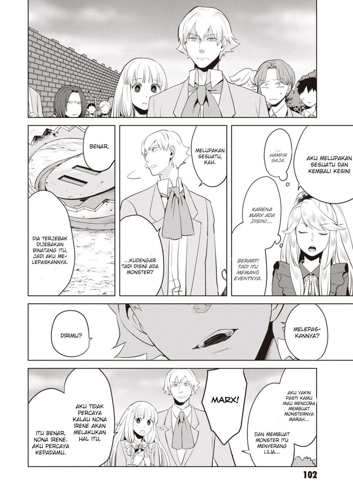 I’m a Villainous Daughter so I’m going to keep the Last Boss chapter 3