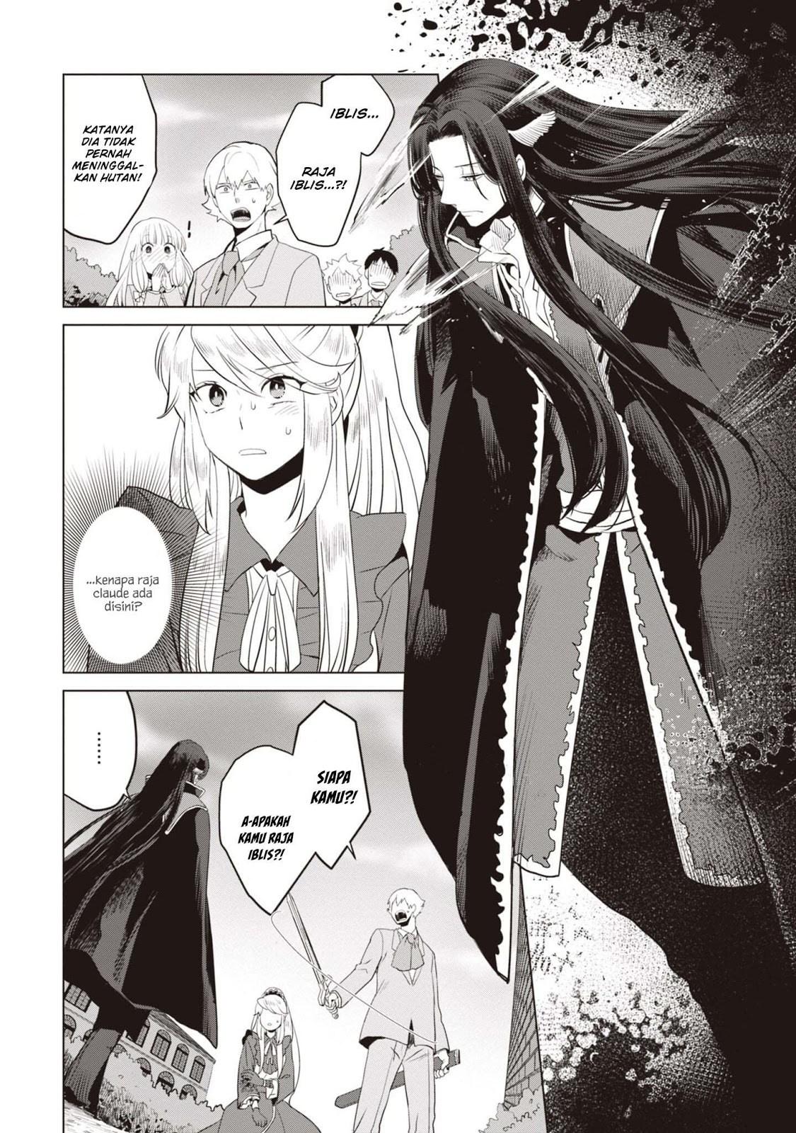 I’m a Villainous Daughter so I’m going to keep the Last Boss chapter 3