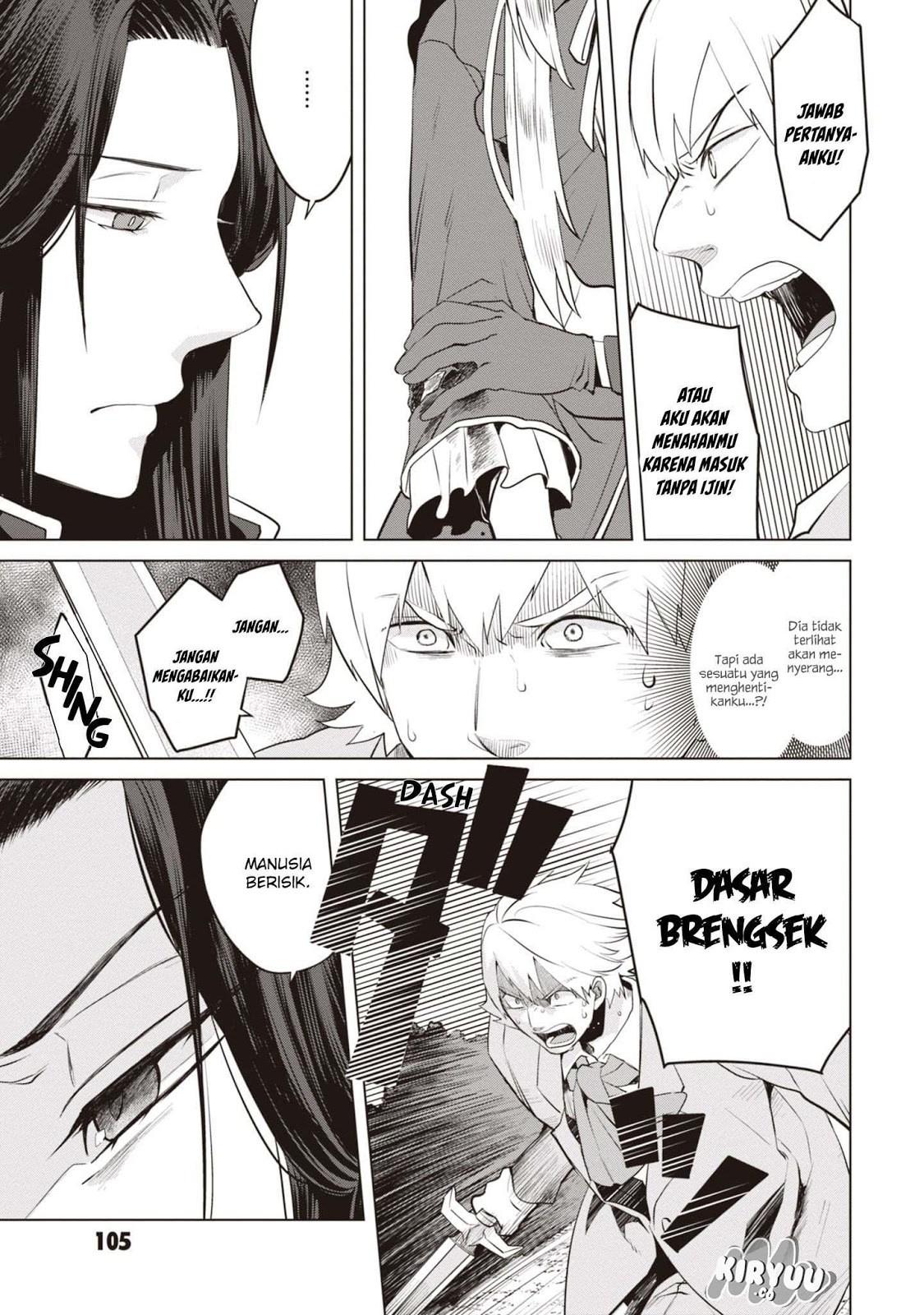 I’m a Villainous Daughter so I’m going to keep the Last Boss chapter 3