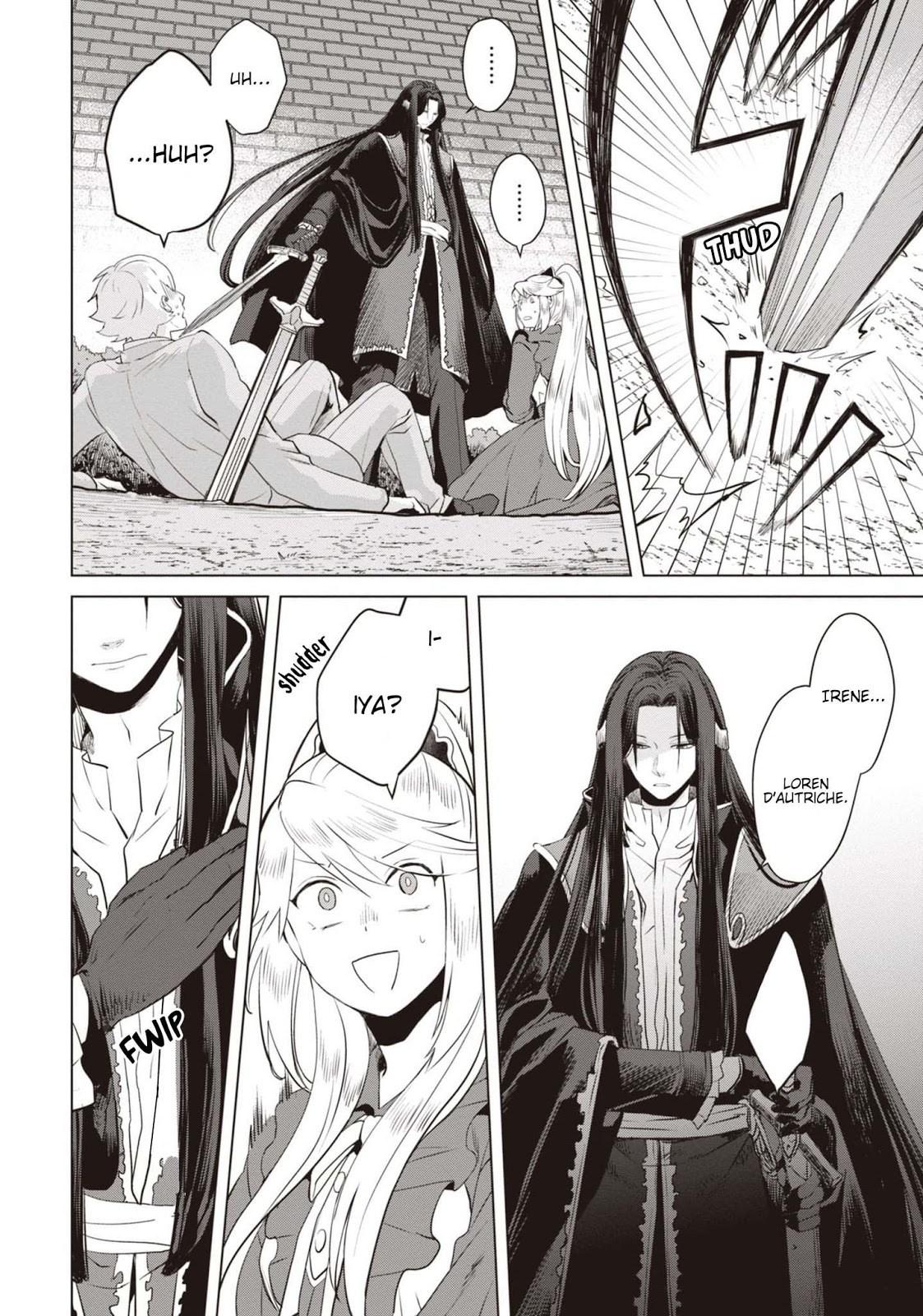I’m a Villainous Daughter so I’m going to keep the Last Boss chapter 3