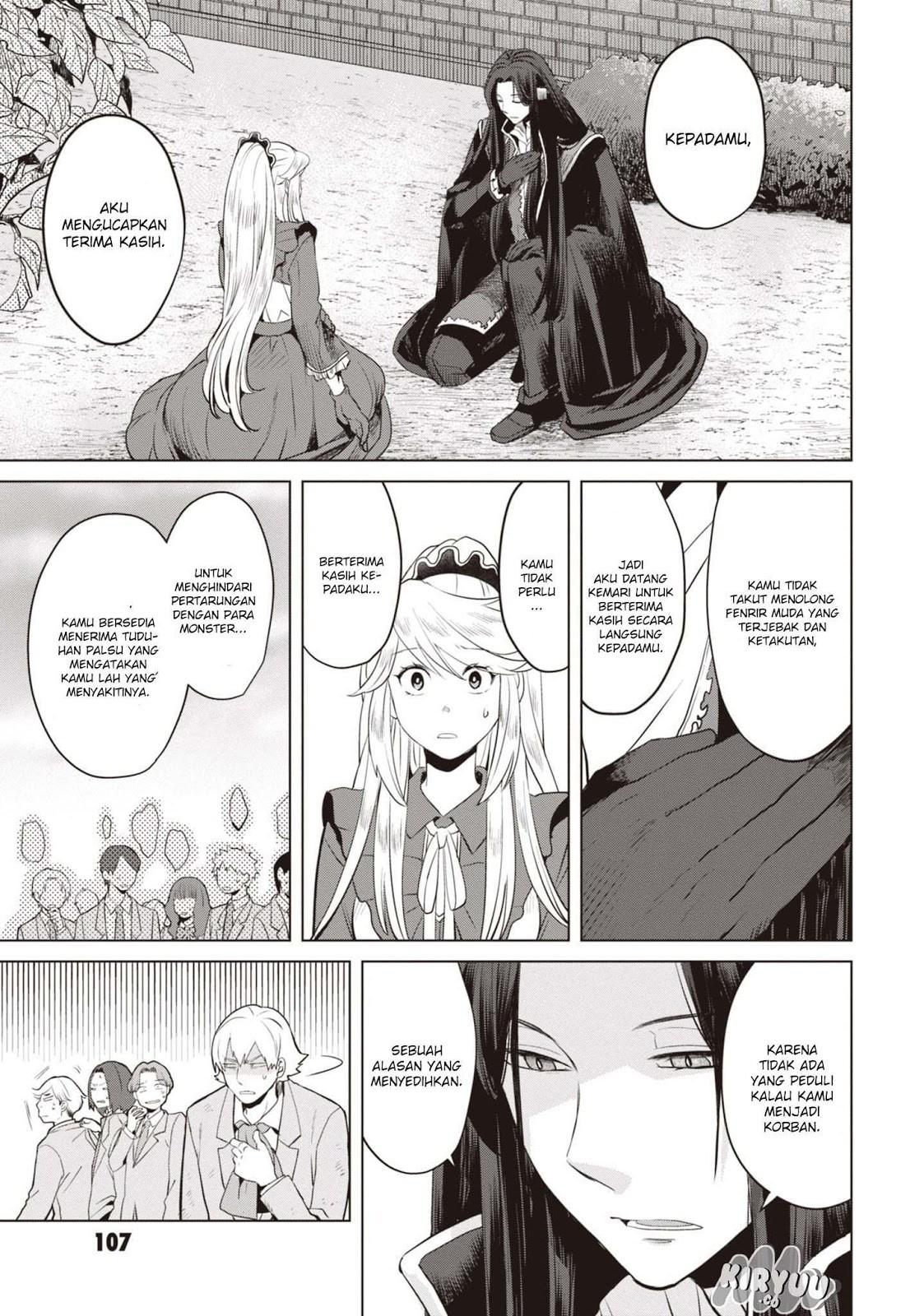 I’m a Villainous Daughter so I’m going to keep the Last Boss chapter 3
